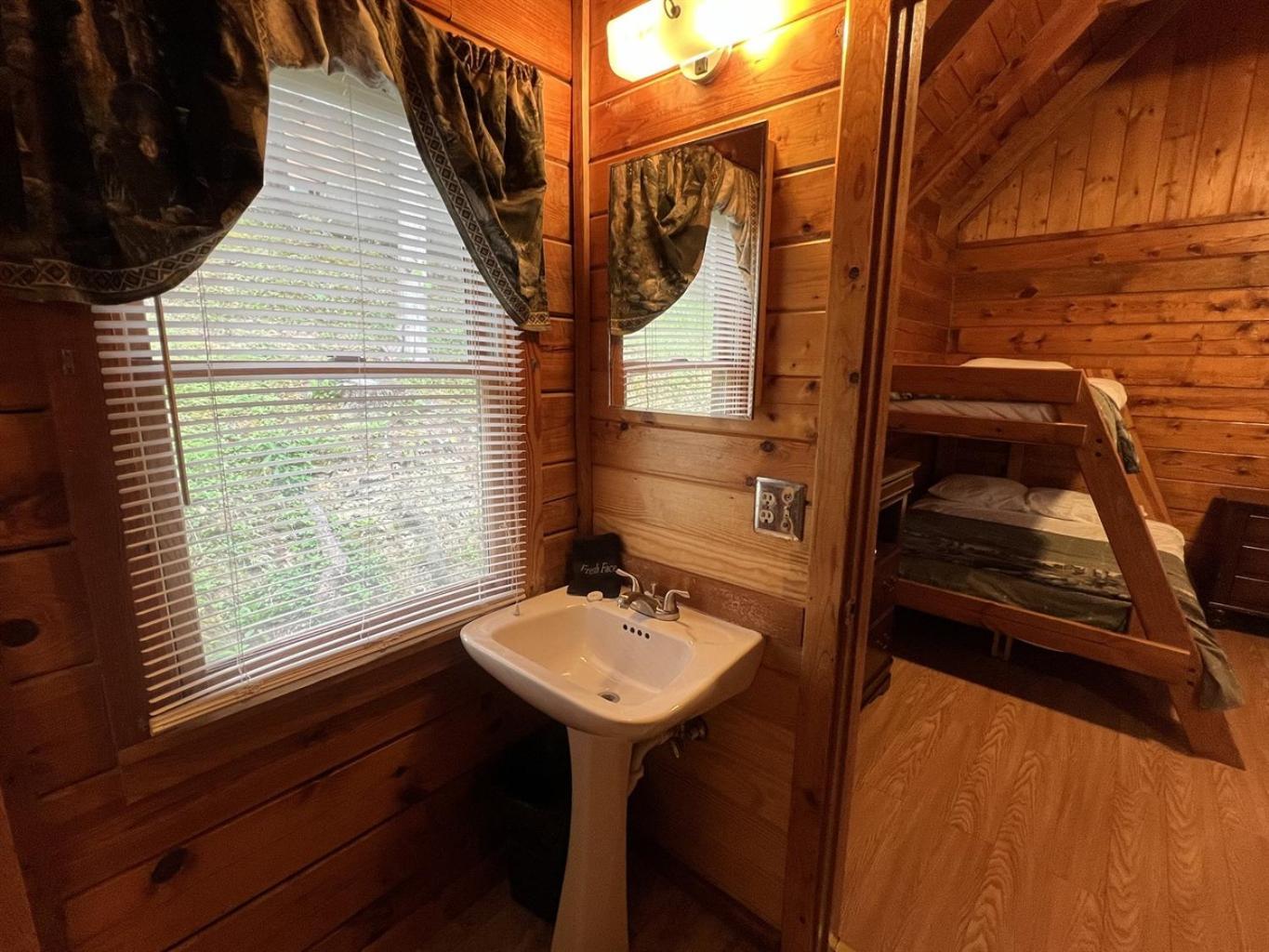 Cozy Cabin With Breathtaking Views Near Dollywood ピジョンフォージ エクステリア 写真
