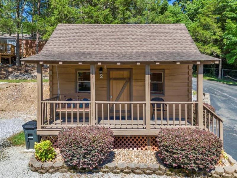 Cozy Cabin With Breathtaking Views Near Dollywood ピジョンフォージ エクステリア 写真